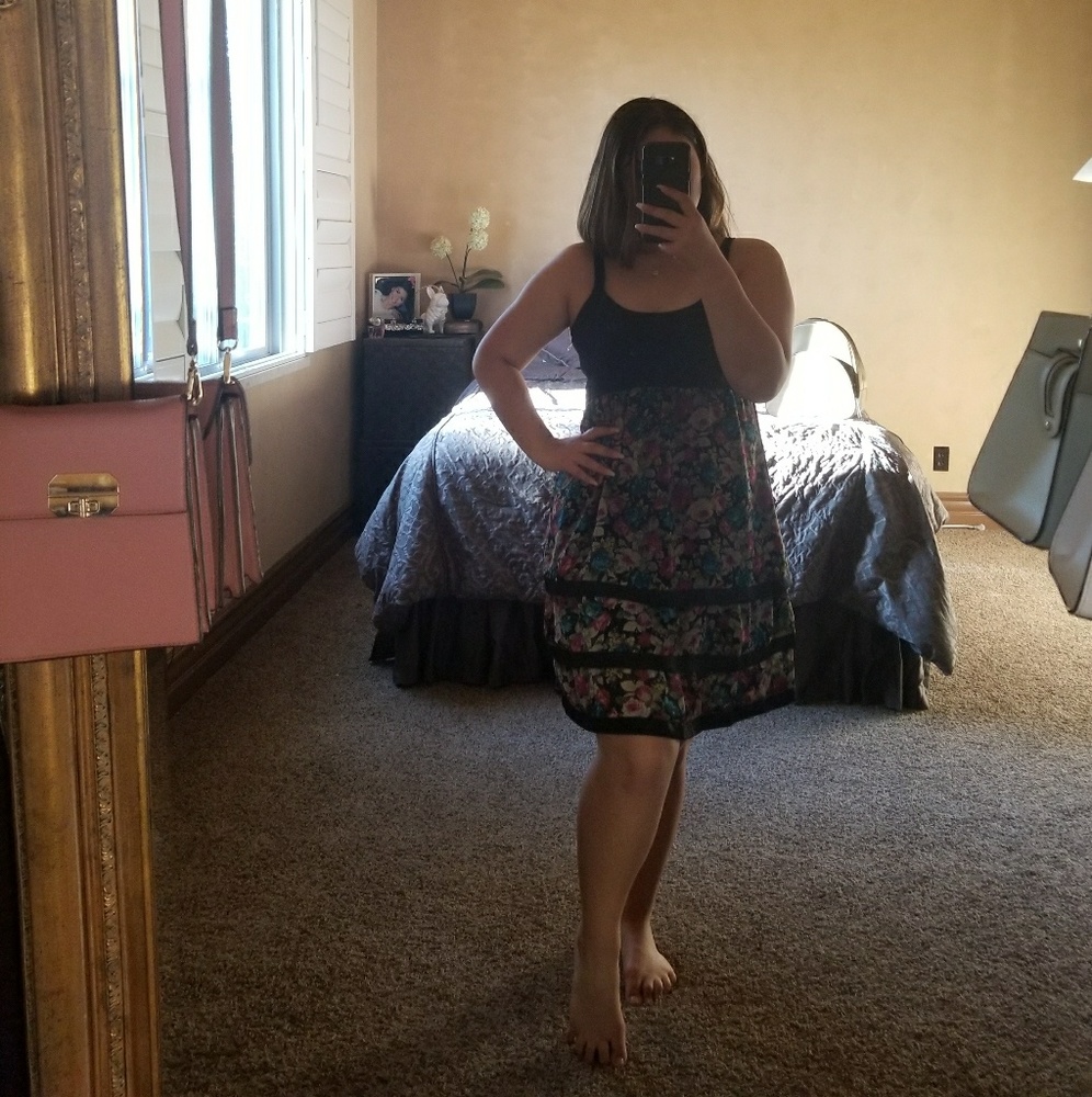 Floral dress !